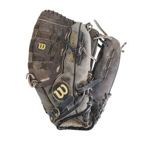 Vtg Wilson Advisory Staff Baseball Glove RHT 12.5" Kirby Puckett A2225 Leather